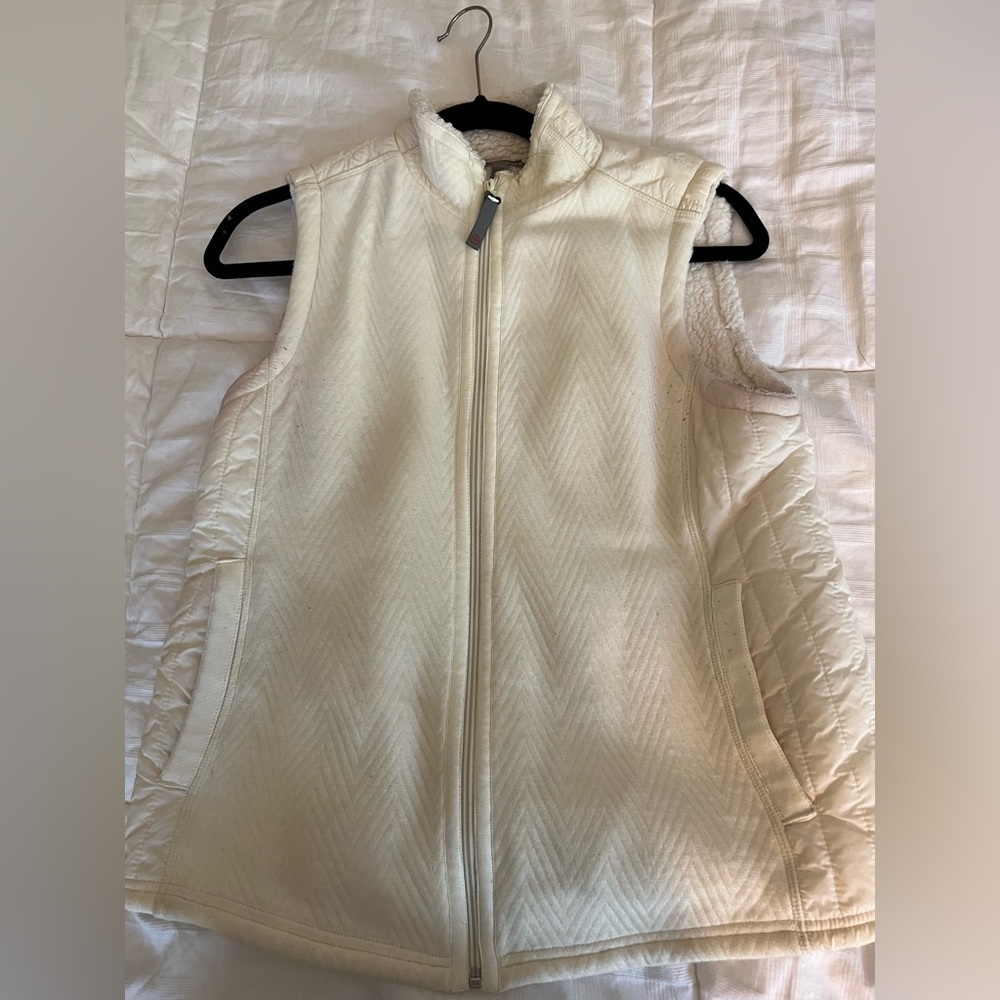 Talbots Fleece-lined Vest